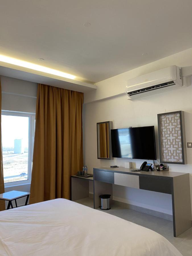 Alfalak Hotel Seeb Exterior foto