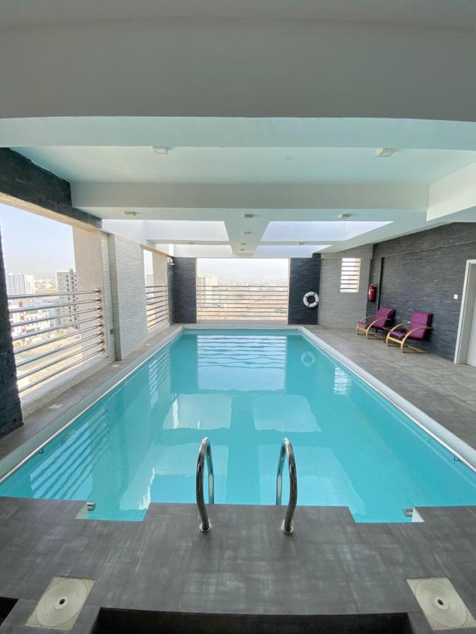 Alfalak Hotel Seeb Exterior foto